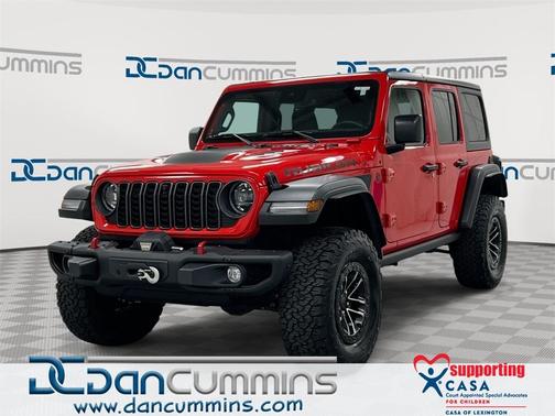 2024 Jeep Wrangler Rubicon