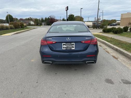 2024 Mercedes-Benz C-Class C 300 4MATIC