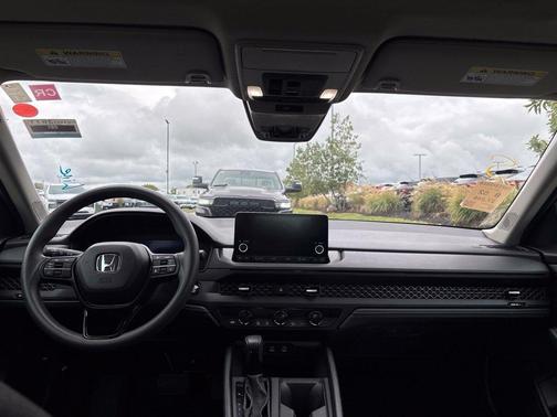 Gray 2024 Honda Accord EX