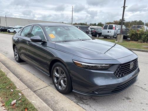 Gray 2024 Honda Accord EX