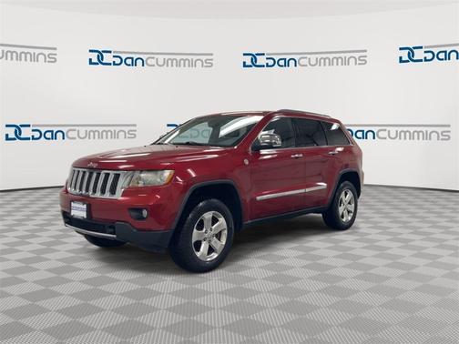 2011 Jeep Grand Cherokee Overland