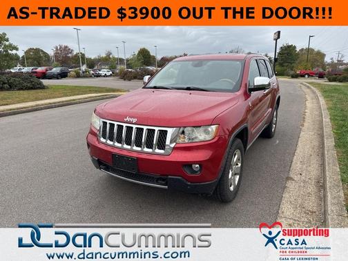 2011 Jeep Grand Cherokee Overland