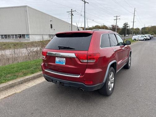2011 Jeep Grand Cherokee Overland