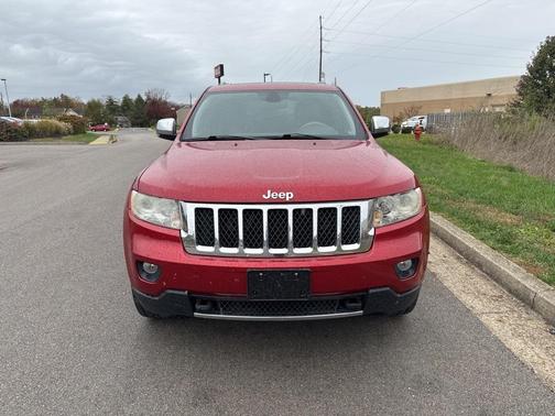 2011 Jeep Grand Cherokee Overland