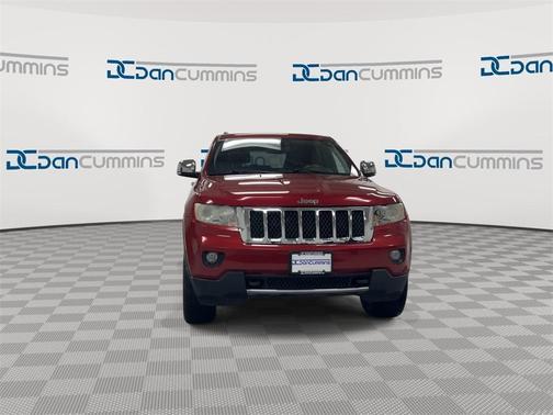 2011 Jeep Grand Cherokee Overland