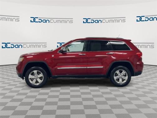 2011 Jeep Grand Cherokee Overland