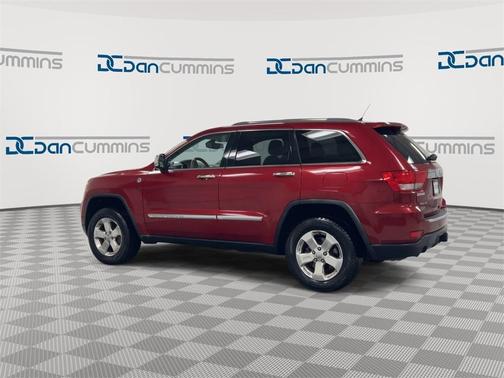 2011 Jeep Grand Cherokee Overland