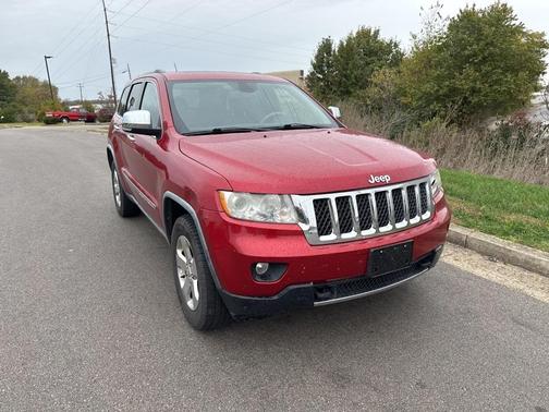 2011 Jeep Grand Cherokee Overland