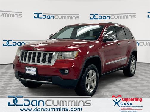 2011 Jeep Grand Cherokee Overland