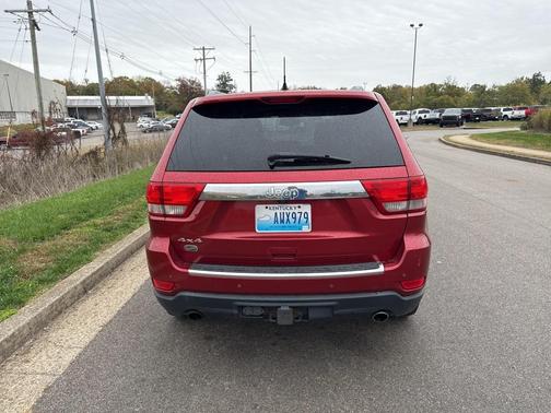 2011 Jeep Grand Cherokee Overland