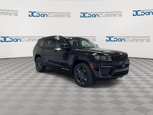 Diamond Black 2026 Jeep Grand Cherokee L Limited
