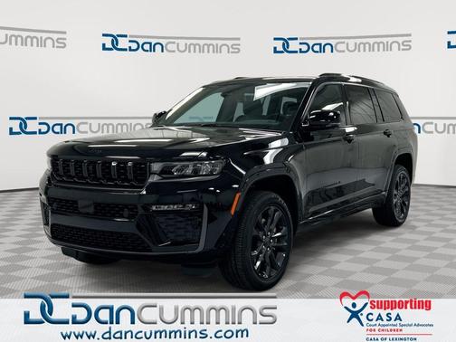 Diamond Black 2026 Jeep Grand Cherokee L Limited