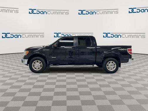 Tuxedo Black Metallic 2014 Ford F-150 Lariat