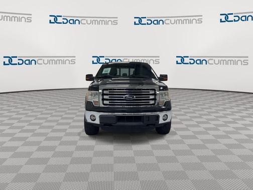 Tuxedo Black Metallic 2014 Ford F-150 Lariat