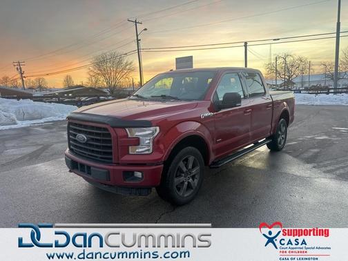 2016 Ford F-150 XLT