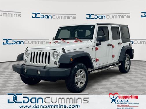 2015 Jeep Wrangler Unlimited Sport