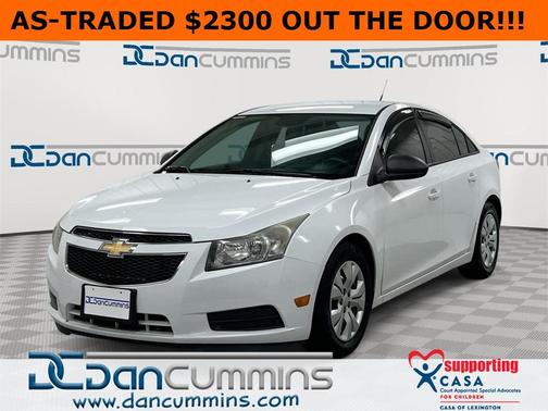 2013 Chevrolet Cruze LS