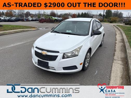 2013 Chevrolet Cruze LS