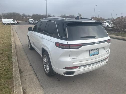 2023 Jeep Grand Cherokee Summit