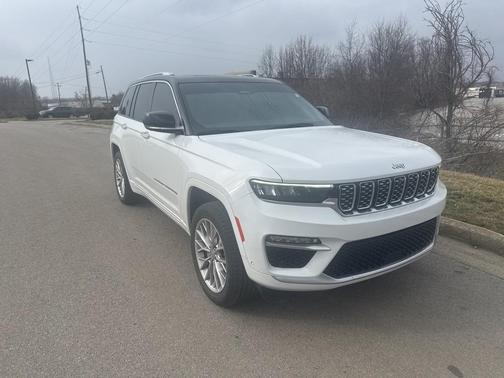 2023 Jeep Grand Cherokee Summit