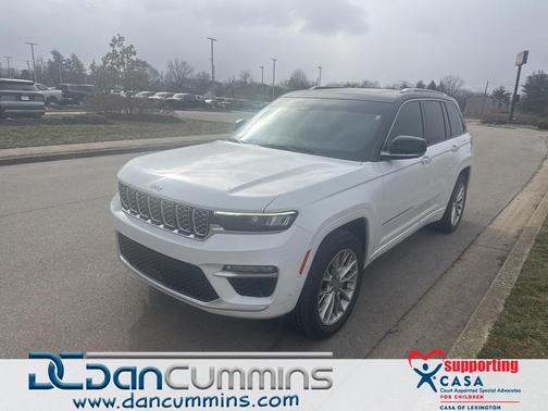 2023 Jeep Grand Cherokee Summit
