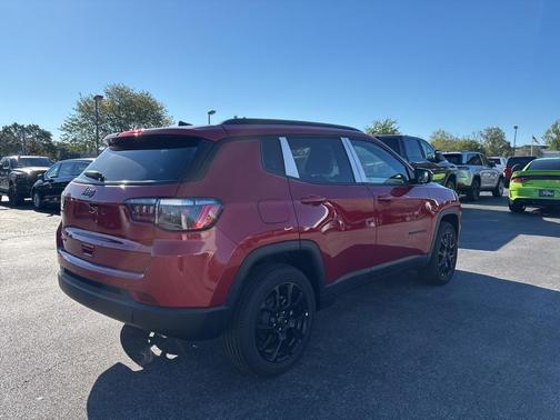 2026 Jeep Compass Latitude