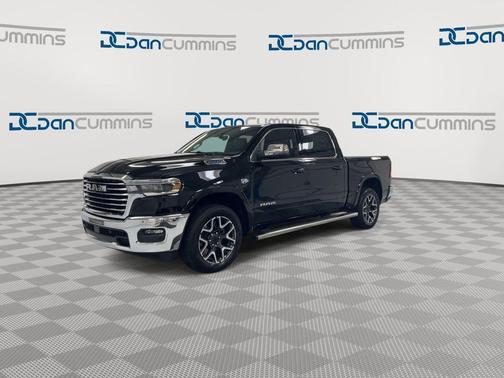 Diamond Black 2026 RAM 1500 Laramie