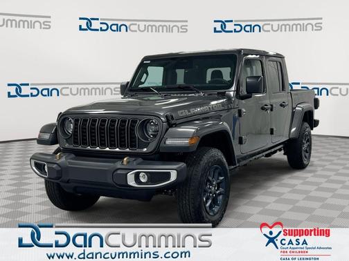 Granite Crystal Clearcoat Metallic 2026 Jeep Gladiator 85th Anniversary Edition