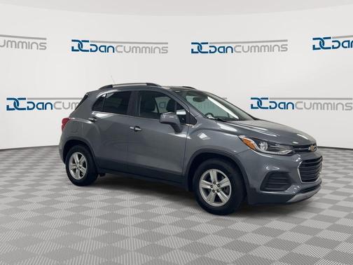 Satin Steel Metallic 2020 Chevrolet Trax LT