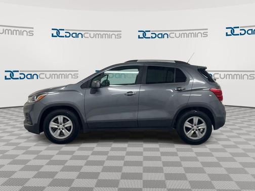 Satin Steel Metallic 2020 Chevrolet Trax LT