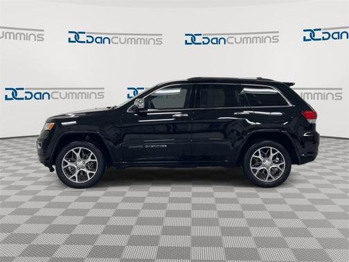 2021 Jeep Grand Cherokee Overland