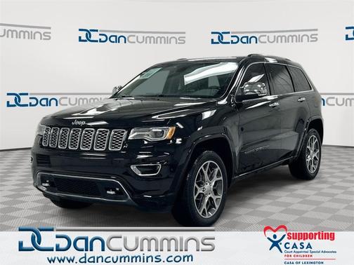 2021 Jeep Grand Cherokee Overland