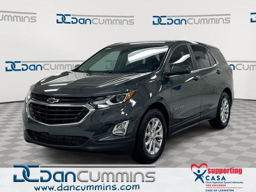 Nightfall Gray Metallic 2021 Chevrolet Equinox 1LT