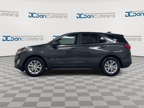 Nightfall Gray Metallic 2021 Chevrolet Equinox 1LT