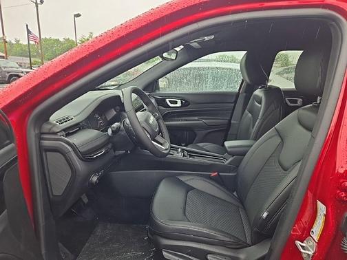Red 2026 Jeep Compass Latitude