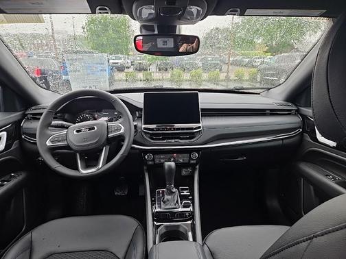 Red 2026 Jeep Compass Latitude