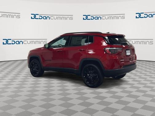 Red 2026 Jeep Compass Latitude