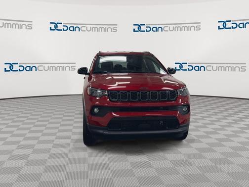 Red 2026 Jeep Compass Latitude