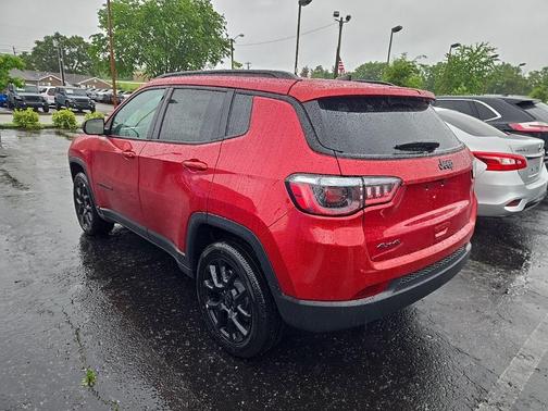 Red 2026 Jeep Compass Latitude
