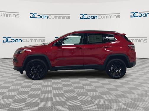 Red 2026 Jeep Compass Latitude