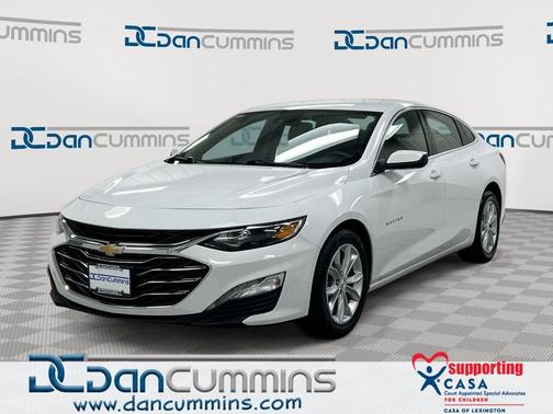 Summit White 2024 Chevrolet Malibu LT