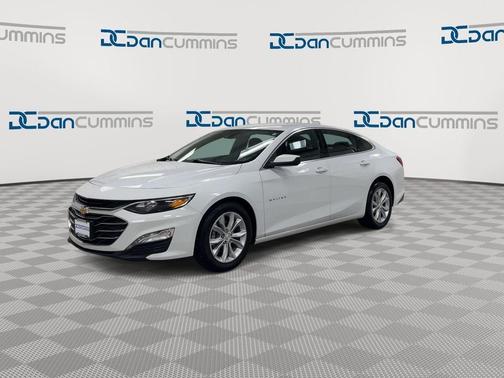 Summit White 2024 Chevrolet Malibu LT