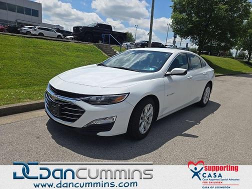 Summit White 2024 Chevrolet Malibu LT