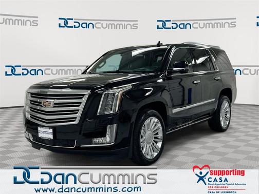 2019 Cadillac Escalade Platinum