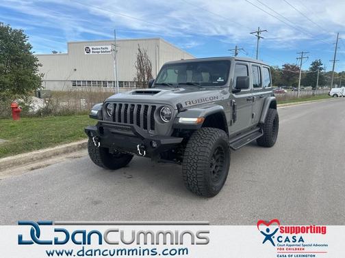 2021 Jeep Wrangler Unlimited Rubicon 392