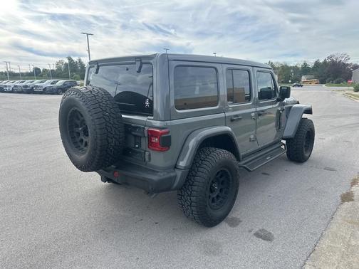 2021 Jeep Wrangler Unlimited Rubicon 392