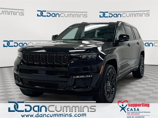 2025 Jeep Grand Cherokee L Summit
