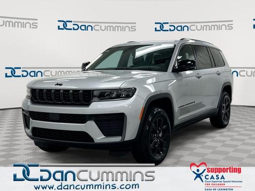 Silver Zynith 2026 Jeep Grand Cherokee L Laredo