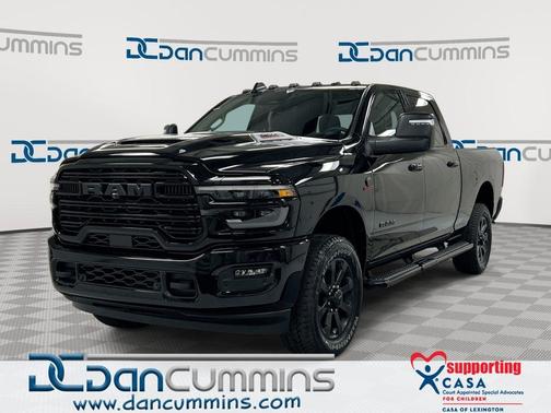 Diamond Black 2026 RAM 2500 Laramie
