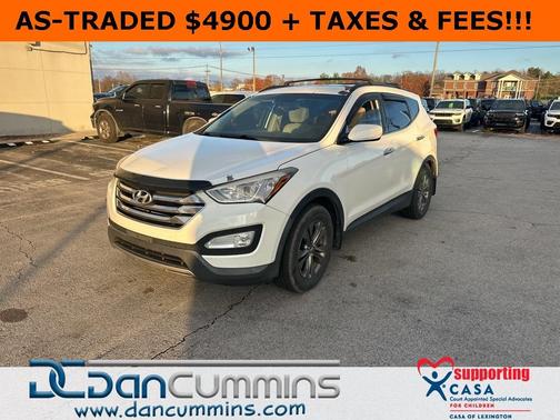 2013 Hyundai SANTA FE Sport